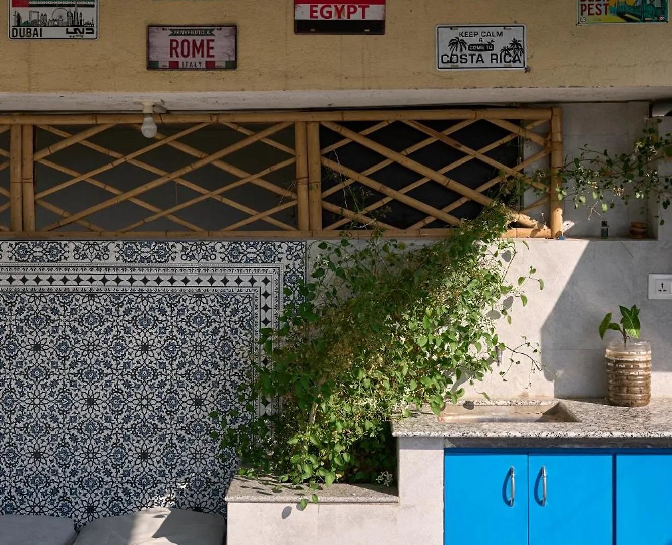 Daire Ticana 2 Bedroom Living & Kitchen With Lake View Garden Rooftop Udaipur