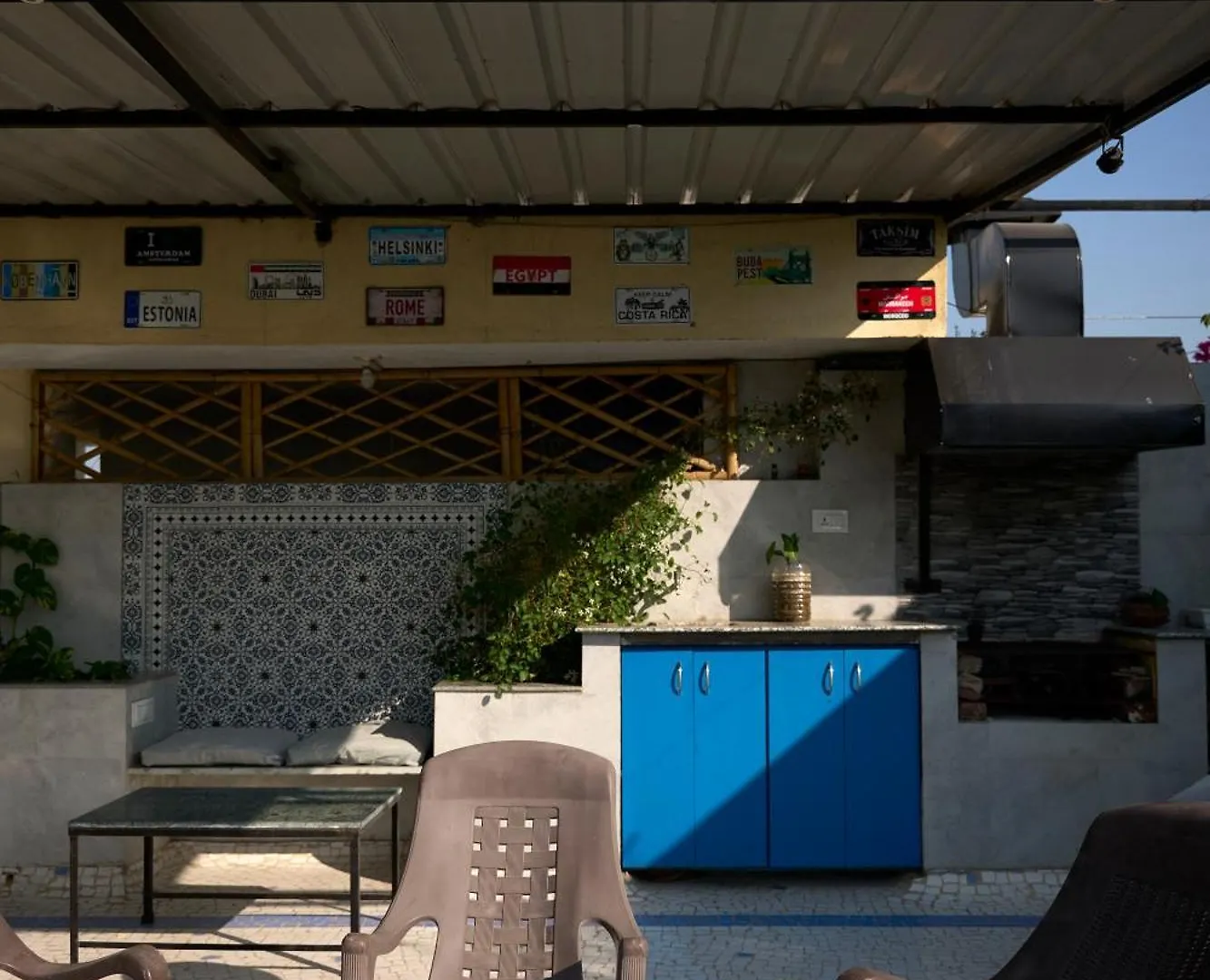 Ticana 2 Bedroom Living & Kitchen With Lake View Garden Rooftop Udaipur Hindistan