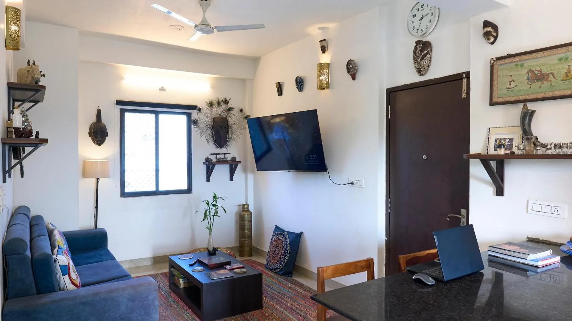 Ticana 2 Bedroom Living & Kitchen With Lake View Garden Rooftop Udaipur