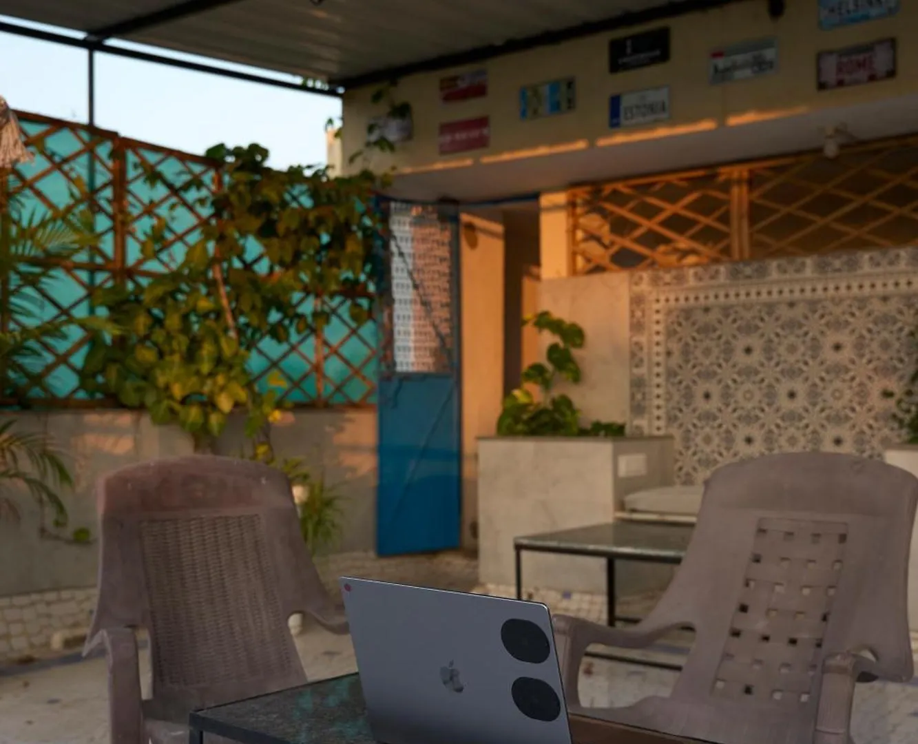 Daire Ticana 2 Bedroom Living & Kitchen With Lake View Garden Rooftop Udaipur Hindistan