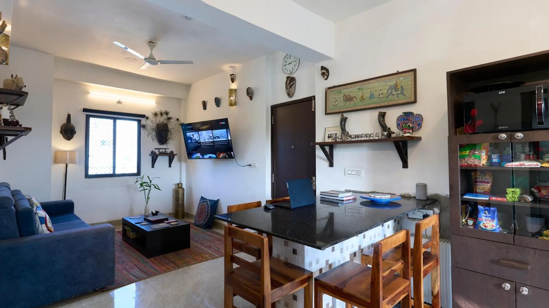 Daire Ticana 2 Bedroom Living & Kitchen With Lake View Garden Rooftop Udaipur