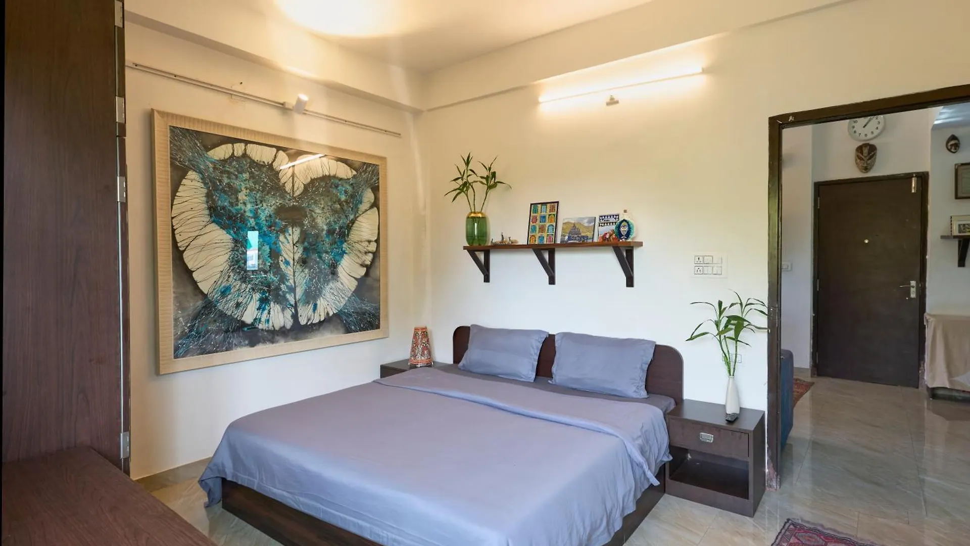 Ticana 2 Bedroom Living & Kitchen With Lake View Garden Rooftop Udaipur 0*,  Hindistan