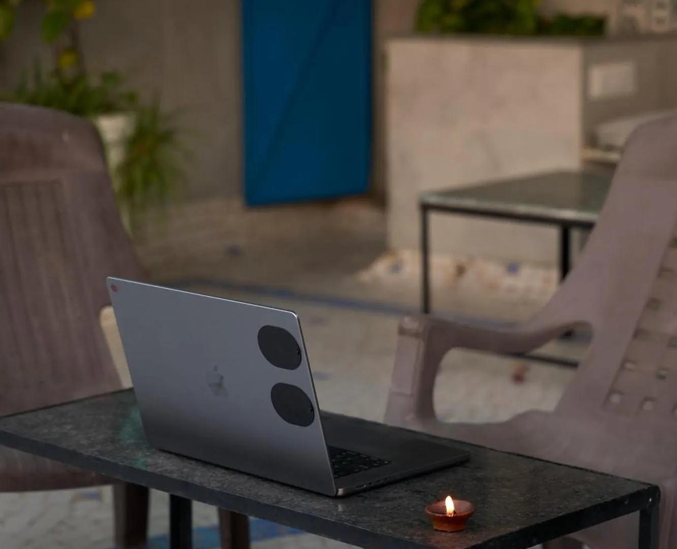 Ticana 2 Bedroom Living & Kitchen With Lake View Garden Rooftop Udaipur Apartamento